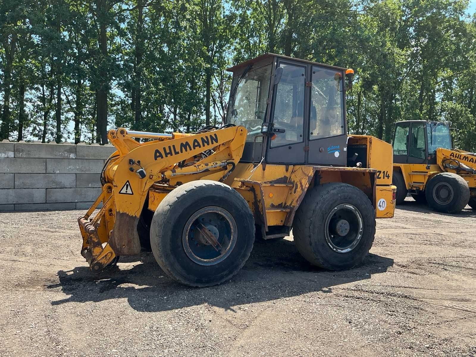 1999 Ahlmann AZ14 Shovel, Zakelijke goederen, Machines en Bouw | Kranen en Graafmachines, Wiellader of Shovel