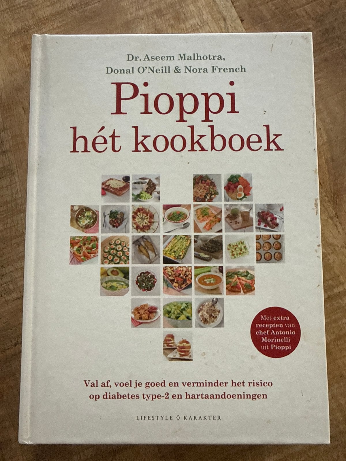 Pioppi Hét Kookboek - Gezond en lekker eten, Boeken, Italië, Voorgerechten en Soepen, Ophalen of Verzenden, Zo goed als nieuw