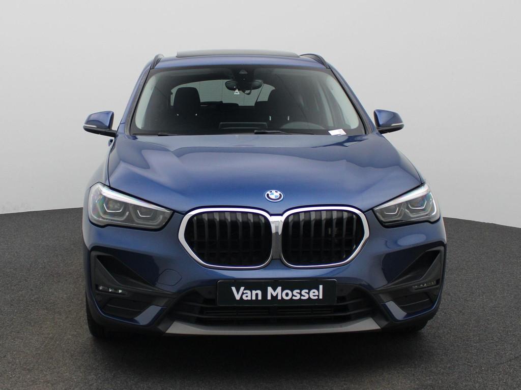BMW X1 xDrive25e | Schuif/Kanteldak | LED Koplampen | Privac, 12 maanden, Stof, Gebruikt, Blauw