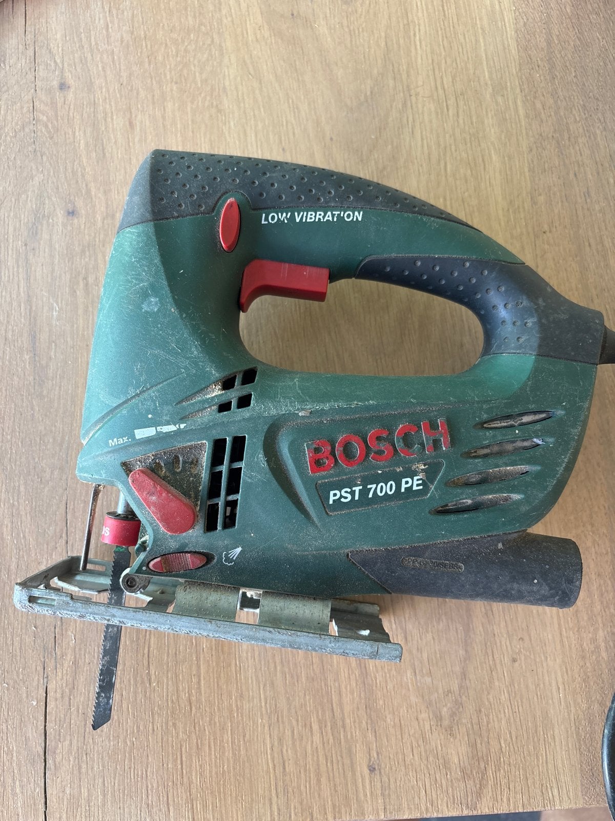 Bosch PST 700 PE Decoupeerzaag - Gebruikt, Ophalen, Gebruikt, Decoupeerzaag, 30 tot 70 mm