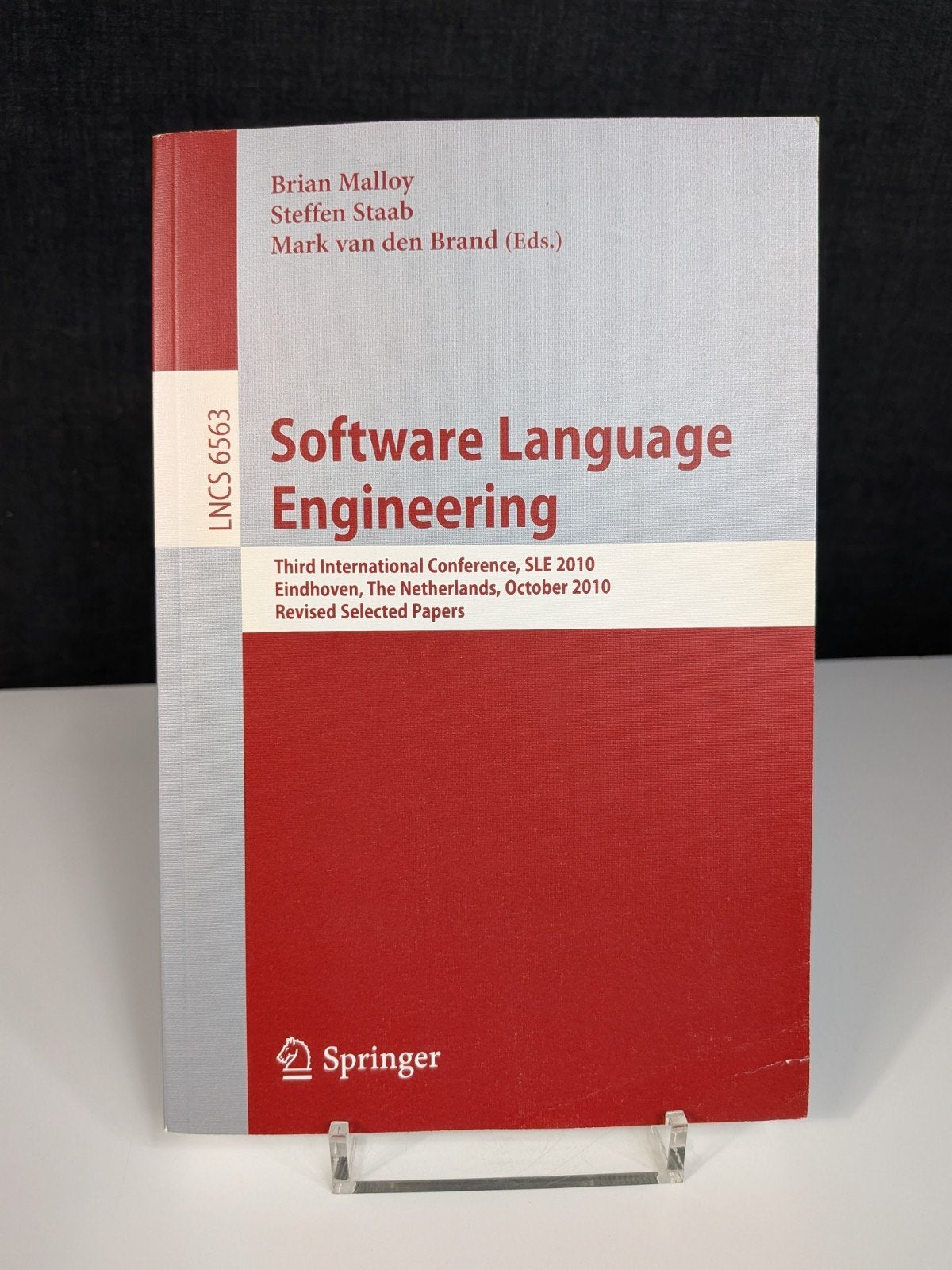 Software Language Engineering, Ophalen of Verzenden, Gelezen, Software