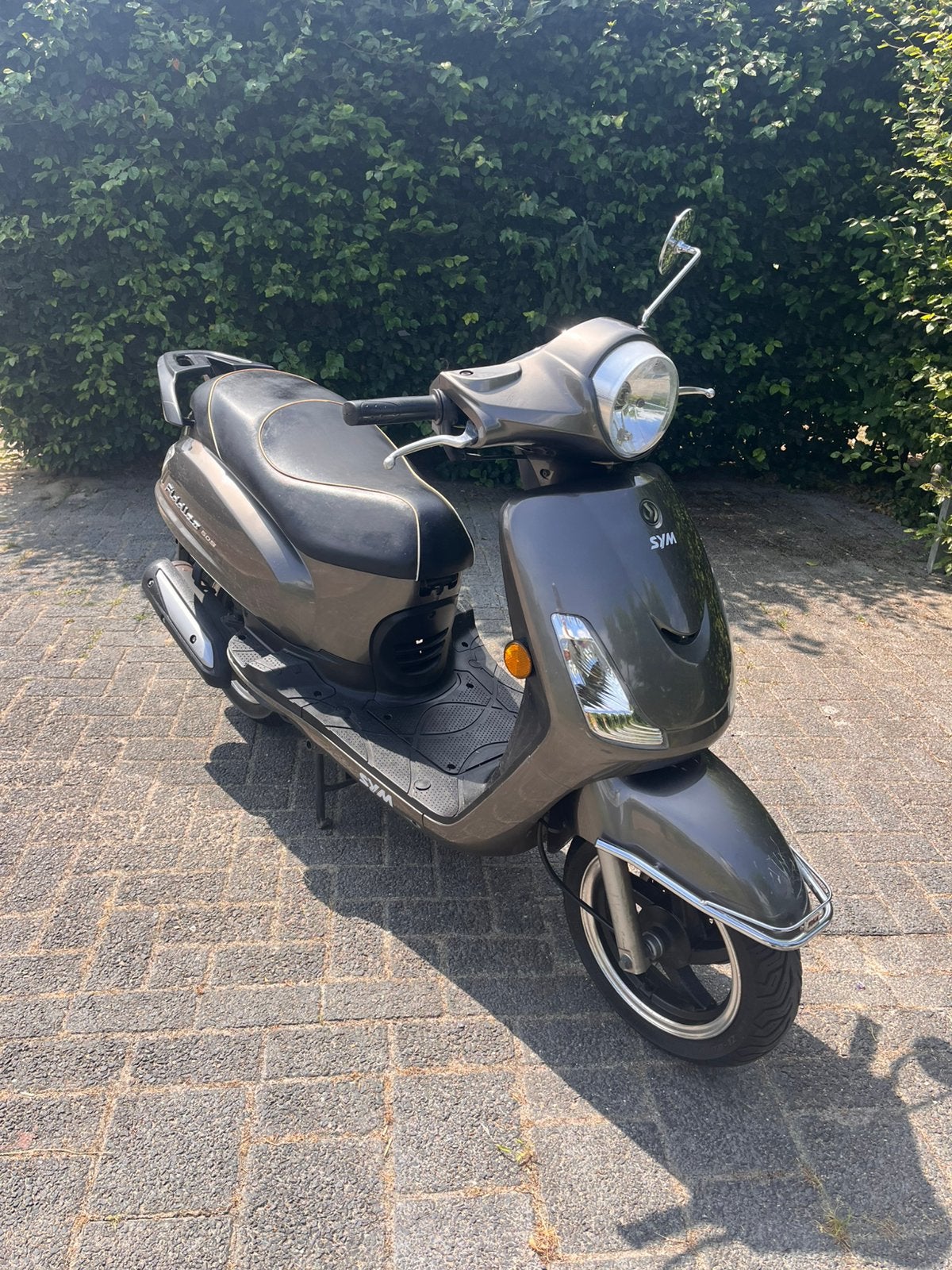 SYM fiddle 2, Ophalen, Zo goed als nieuw, Benzine, Fiddle