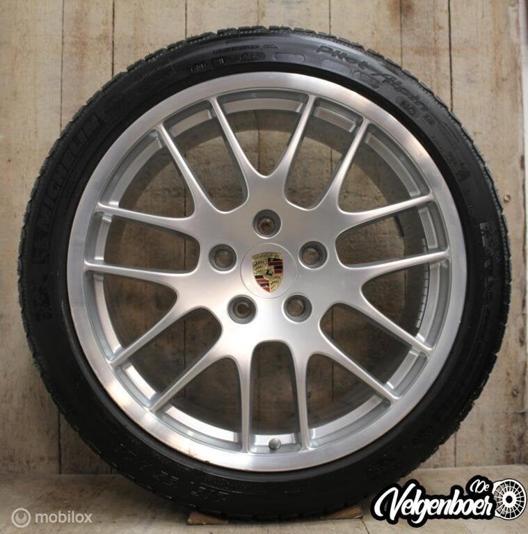 Porsche Panamera breedset | 20 inch | Winterbanden, Auto-onderdelen, Banden en Velgen, Gebruikt, 285 mm, Banden en Velgen, Jetze Veldstraweg 71
