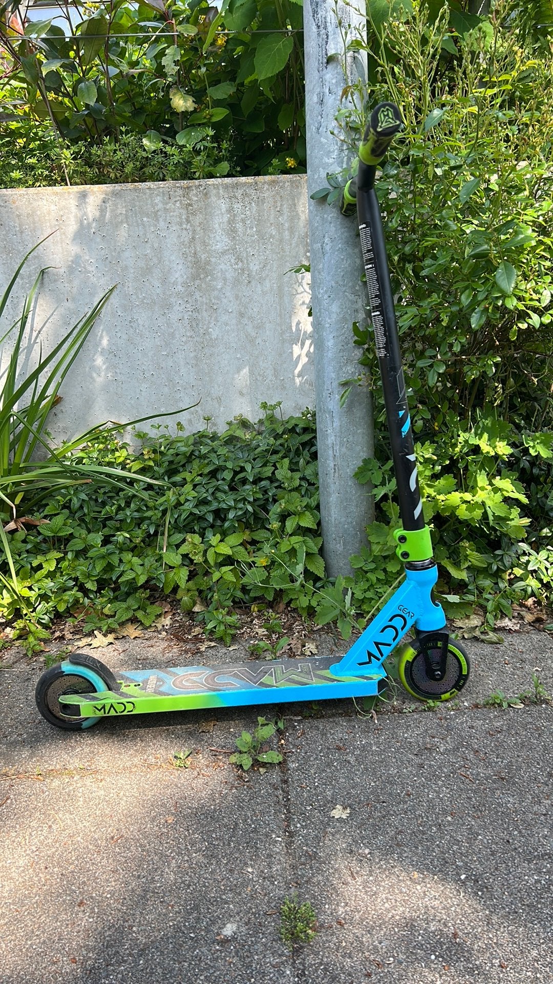 Stunstep MaddGear, Ophalen, Gebruikt, Gewone step