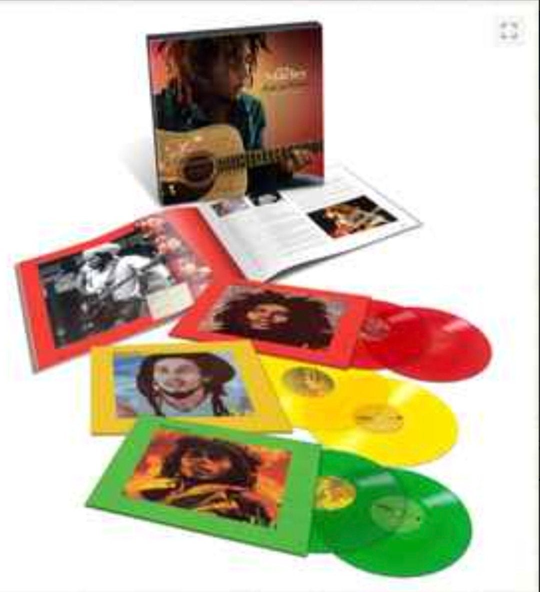 Bob Marley & The Wailers - Songs of Freedom 6LP Box gekleurd, Cd's en Dvd's, Vinyl | Overige Vinyl, Boxset, Ophalen of Verzenden