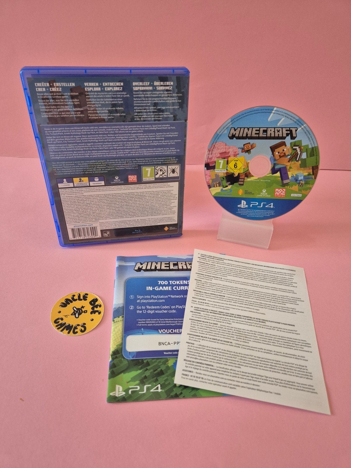 Minecraft Starter Collection, Mojang Studios, Zo goed als nieuw, Eén computer, 3 spelers of meer