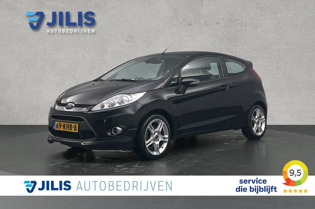 Ford Fiesta 1.6 Sport | Cruise control | Parkeersensoren | L, Auto's, Ford, Stof, Gebruikt, 31 €/maand, 4 cilinders
