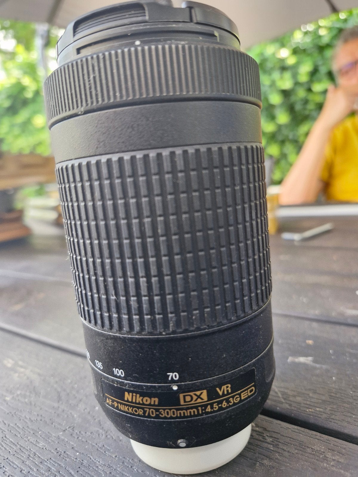 Nikon AF-P NIKKOR 70-300mm f/4.5-6.3G ED VR lens, Audio, Tv en Foto, Fotografie | Lenzen en Objectieven, Ophalen of Verzenden