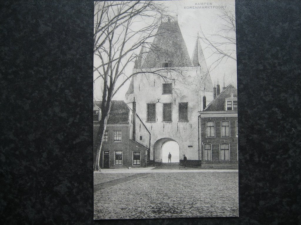 KAMPEN Korenmakerspoort, Ophalen of Verzenden, 1940 tot 1960, Overijssel