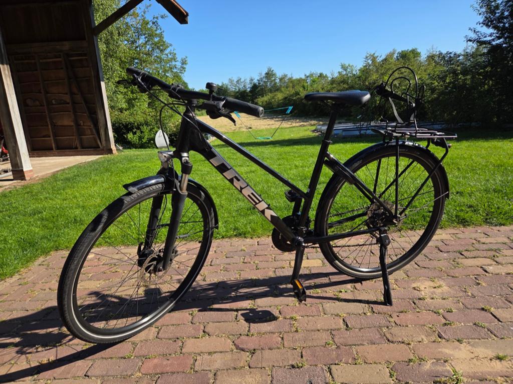 Trek Dual Sport 2, maat L, Gebruikt, Versnellingen, Schijfrem, Ophalen
