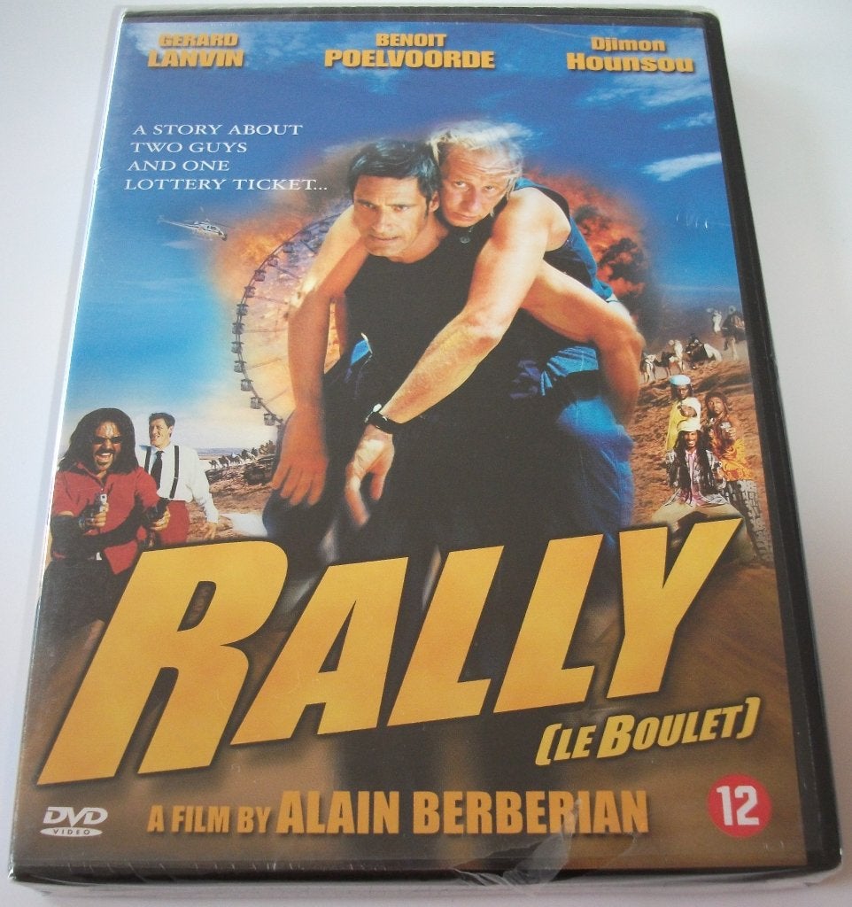 Dvd *** RALLY *** Two guys and one lottery ticket... *NIEUW*, Vanaf 12 jaar, Ophalen of Verzenden, Nieuw in verpakking, Actiekomedie