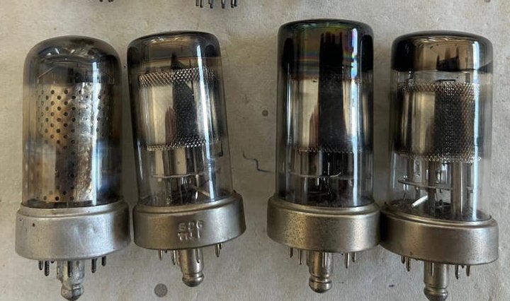 Radiobuizen, Verzenden, Buis of Buizen