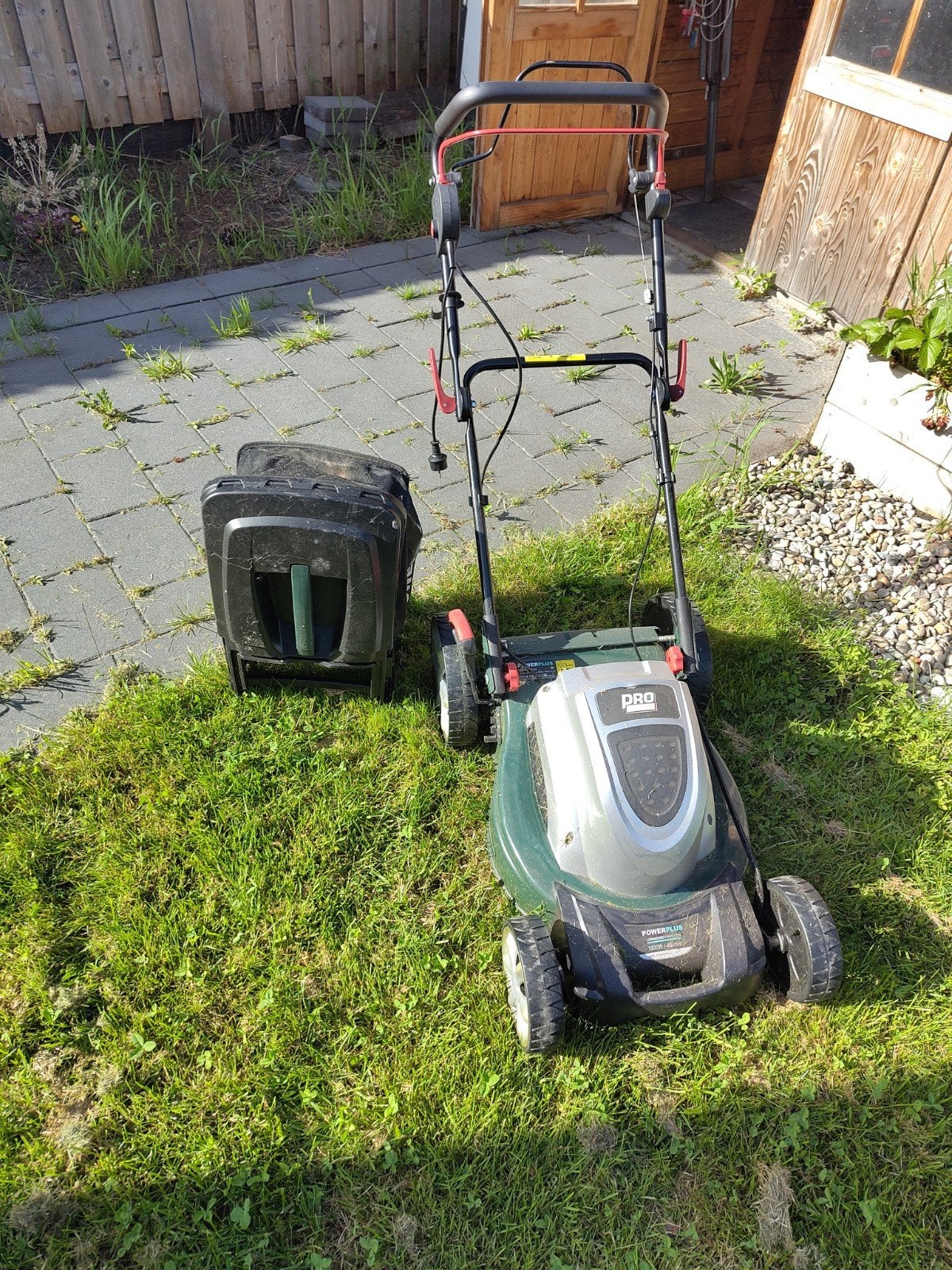 PowerPro Zelfrijdende Grasmaaier met Mulchfunctie/Opvangbak, Tuin en Terras, Ophalen, Mulchfunctie