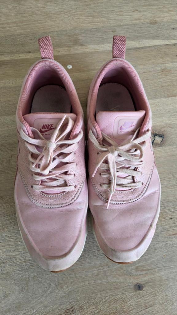 Roze Nike Air Max Thea sneakers - Maat 40.5, Nike, Ophalen of Verzenden, Sneakers of Gympen, Roze