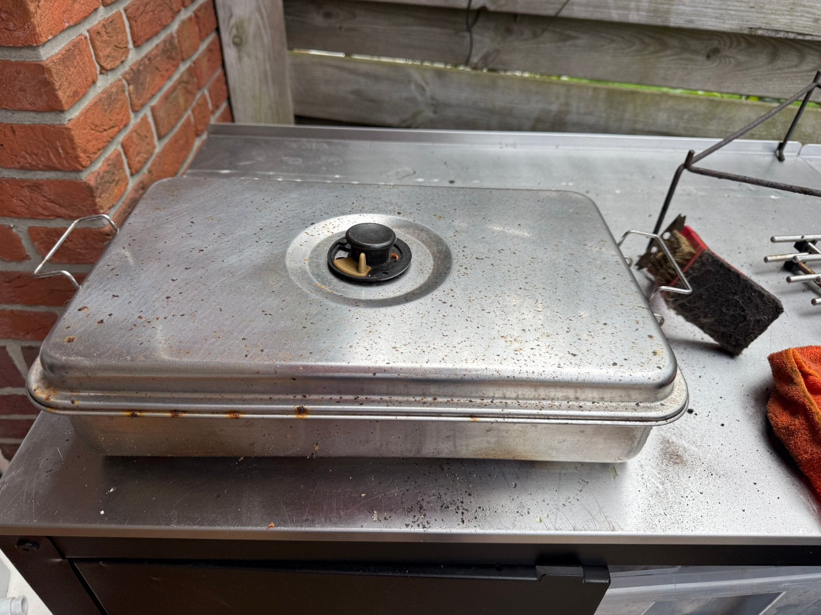 Smoker, Tuin en Terras, Ophalen of Verzenden, Gebruikt