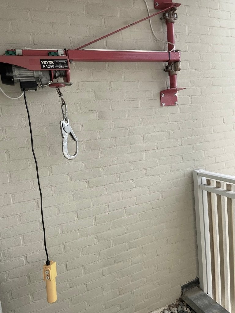 Hijswerktuig, Ophalen, Gebruikt, Elektrisch