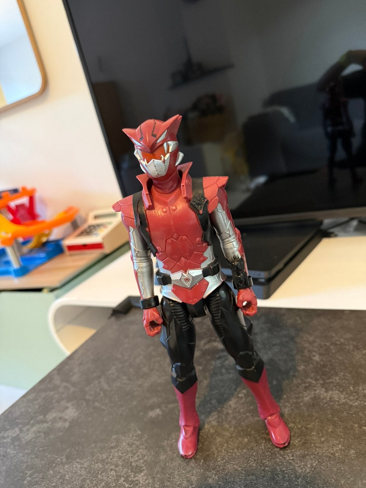 Powerranger beast actiefiguur, Ophalen, Zo goed als nieuw