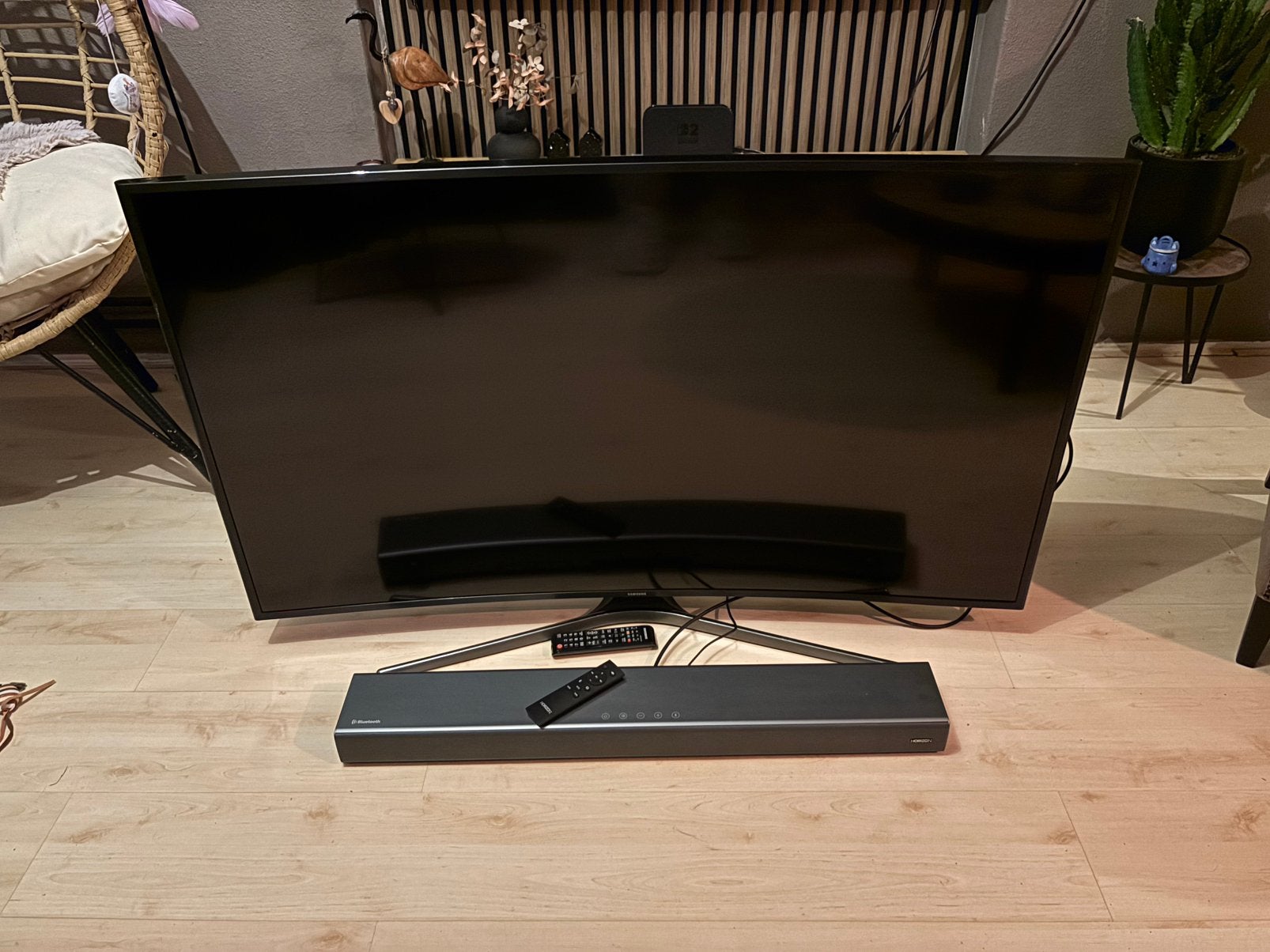 Smart TV Samsung 55 inch (Curved)