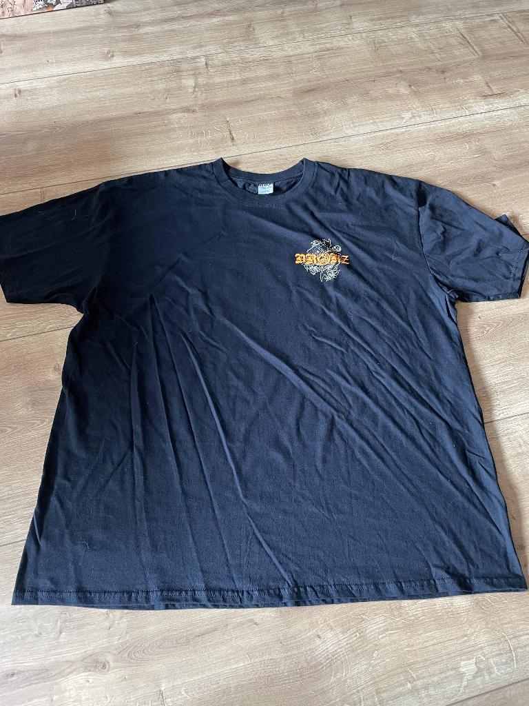 Drokz tshirt Hardcore Terror Thunderdome, Kleding | Heren, T-shirts, Ophalen of Verzenden, Nieuw, Overige maten, Zwart