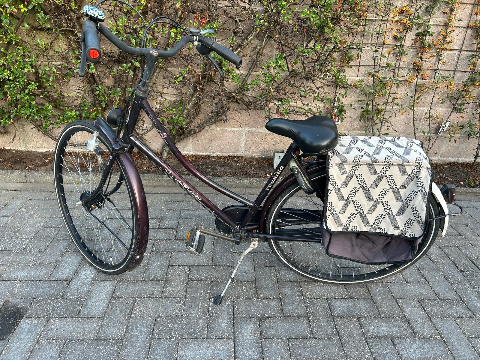 Damesfiets (met kapotte versnelling), Fietsen en Brommers, Fietsen | Dames | Damesfietsen, Versnellingen, Trommelrem, Ophalen