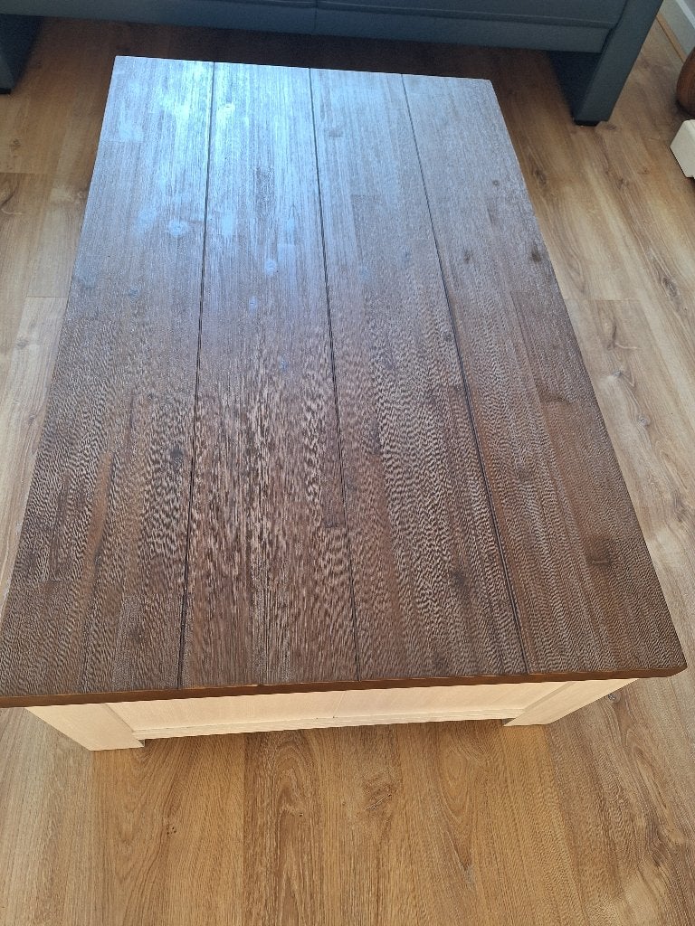 SALONTAFEL, Huis en Inrichting, Ophalen, Gebruikt, 50 tot 100 cm, 150 tot 200 cm