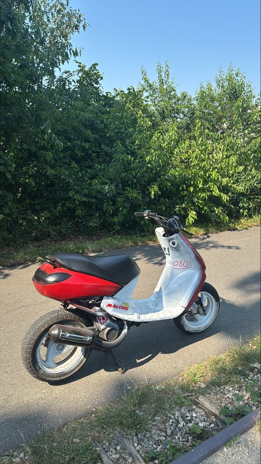 Vivacity scooter - Rood/Wit, Ophalen, Gebruikt, Overige modellen, Maximaal 45 km/u