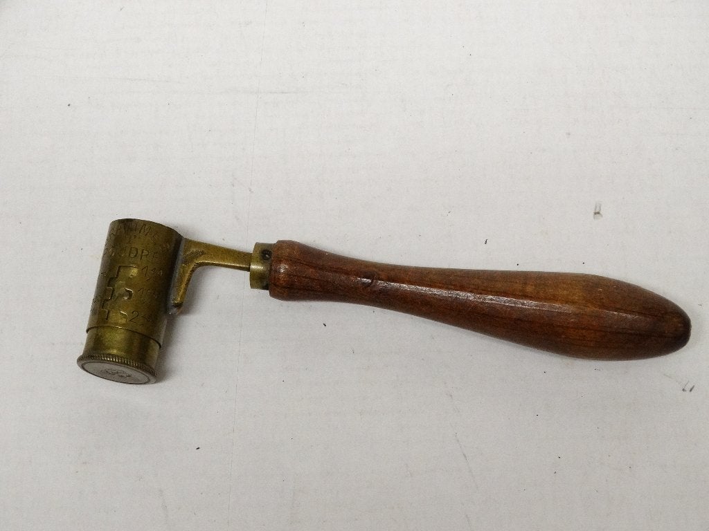 Antieke maatbeker voor hagel en kruit, Ophalen of Verzenden
