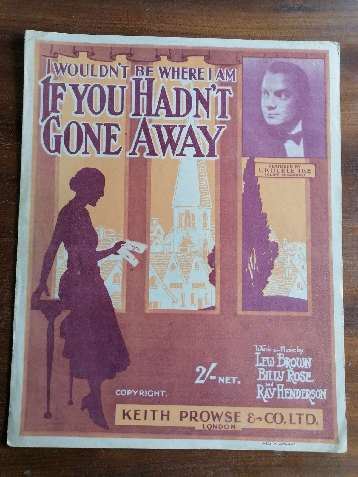 If you hadn't gone away - song, Ophalen of Verzenden, Gebruikt, Artiest of Componist, Populair