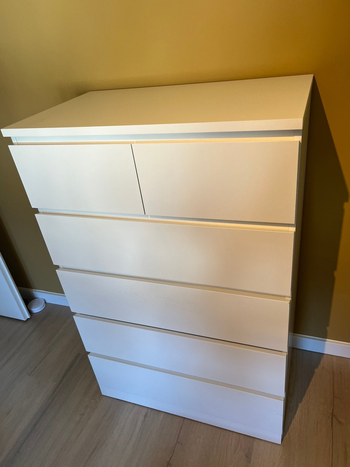 Ladekast IKEA wit, Huis en Inrichting, Kasten | Ladekasten, Ophalen, 5 laden of meer, 100 tot 150 cm, 50 tot 100 cm