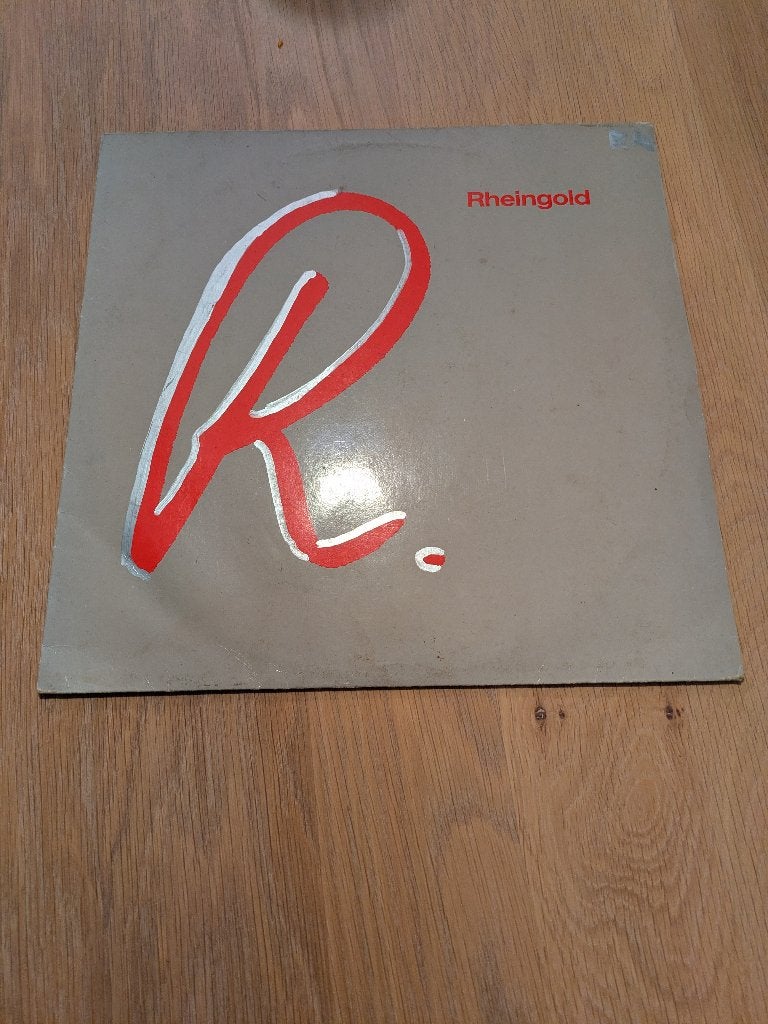 Rheingold - R, Cd's en Dvd's, Ophalen of Verzenden, Gebruikt, 12 inch, Poprock
