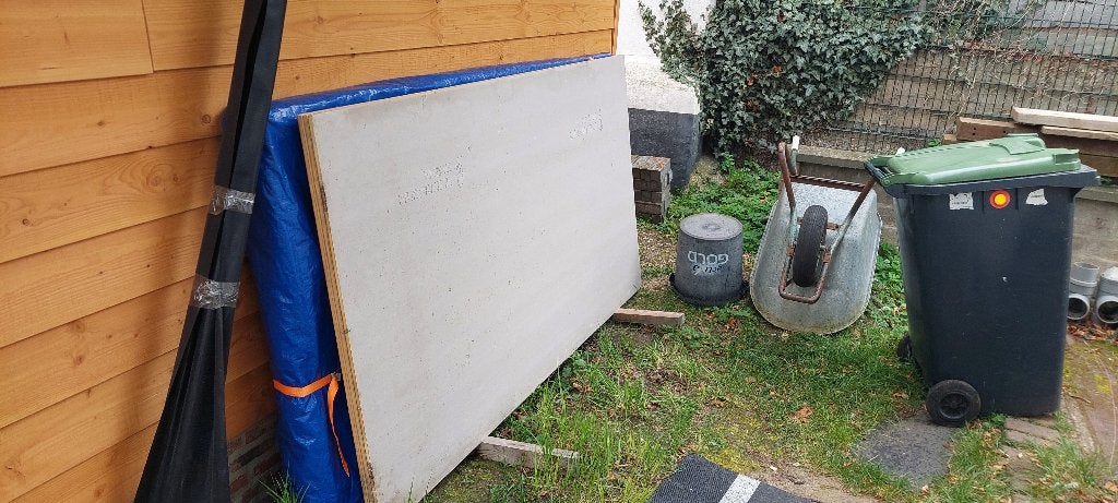 PIR platen, 12mm, met vlies oppervlak, Dakisolatie, 5 tot 10 m², Zo goed als nieuw, Hardschuim (Pir)