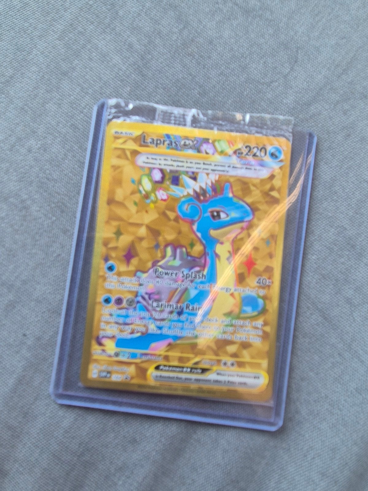 Lapras EX #164 Sealed!, Ophalen of Verzenden, Zo goed als nieuw