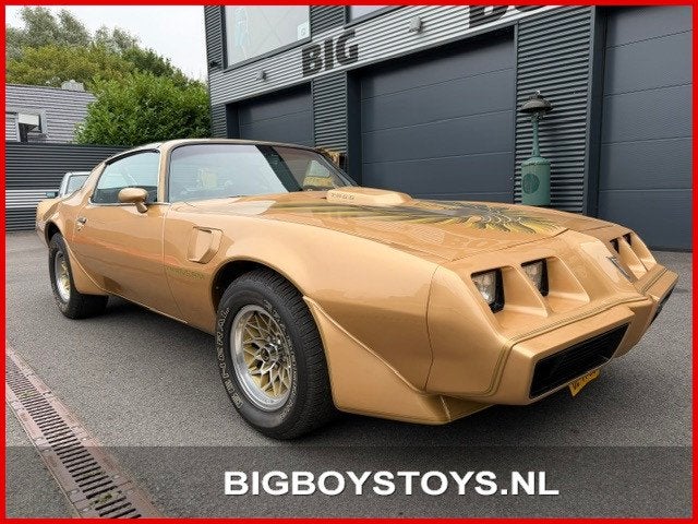 Pontiac Firebird 6.6 Trans Am Targa, Auto's, Automaat, Achterwielaandrijving, 6600 cc, 4 stoelen