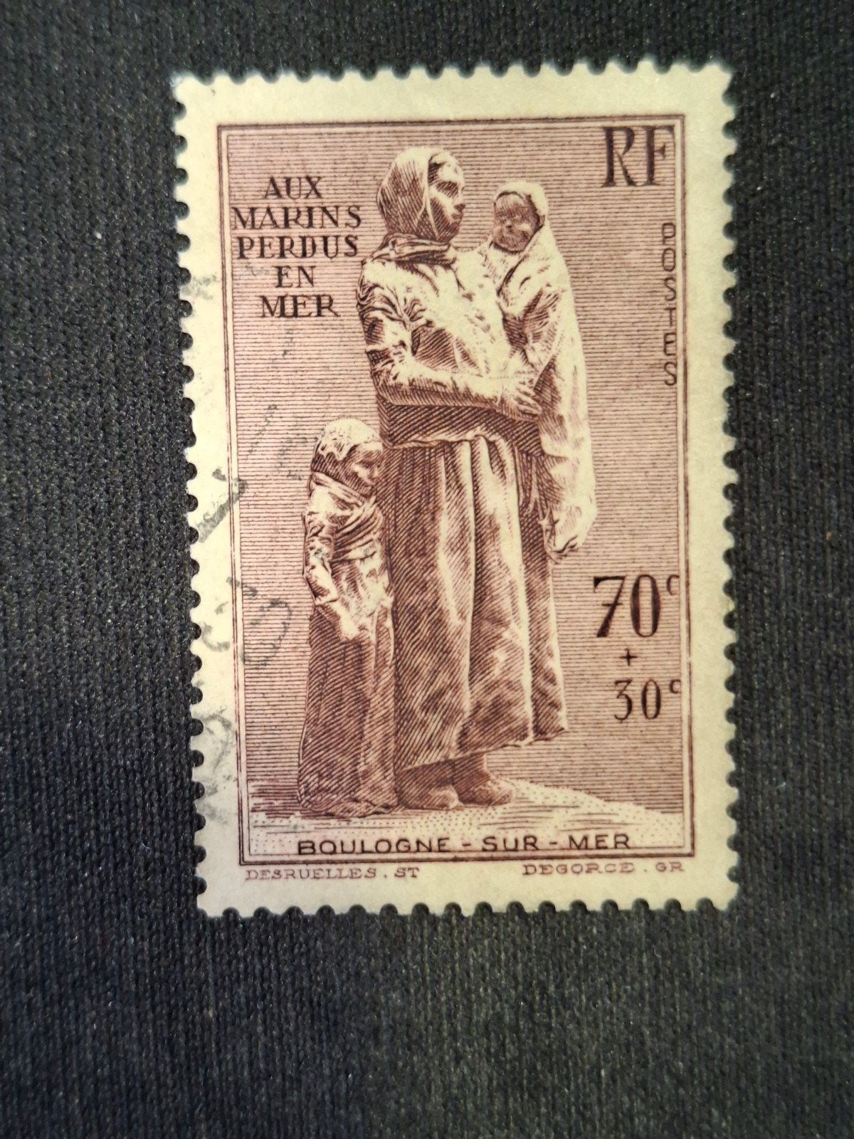Frankrijk, Postzegels en Munten, Postzegels | Europa | Frankrijk, Ophalen of Verzenden, Gestempeld
