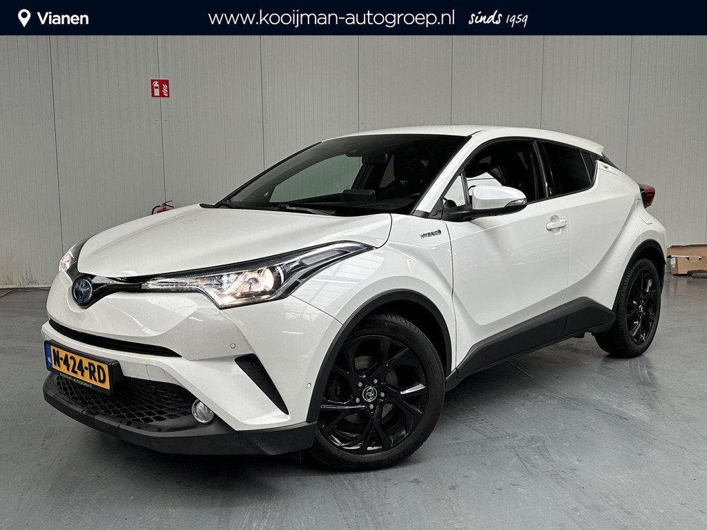Toyota C-HR 1.8 Hybrid Dynamic | Stoel/stuurwielverwarming |, Stoelverwarming, Stof, Euro 6, 4 cilinders