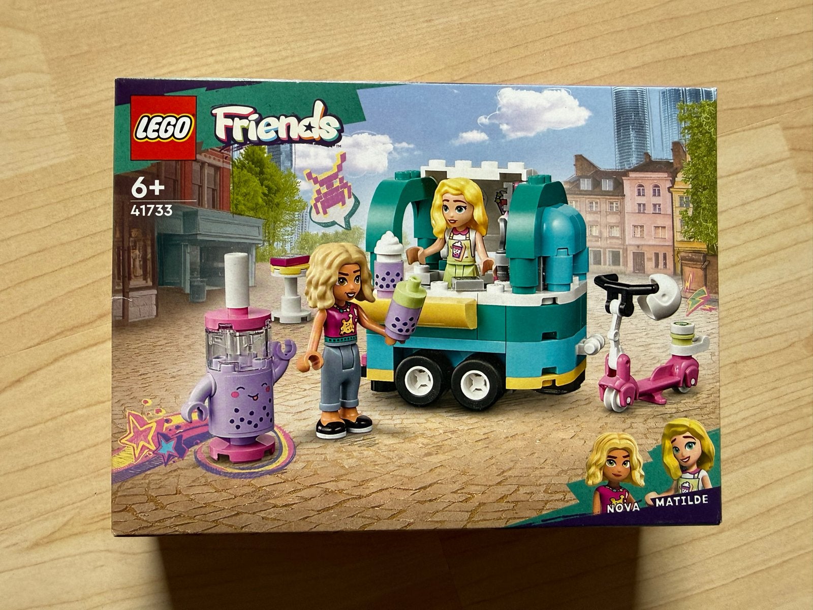 LEGO Friends 41733 Mobiele Bubble Tea-kraam - Ongeopend, Inclusief accessoires, Lego, Friends, Ophalen of Verzenden