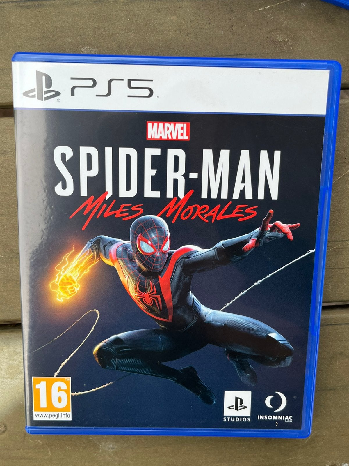 Spider-man miles morales playstation 5, Ophalen of Verzenden, Zo goed als nieuw