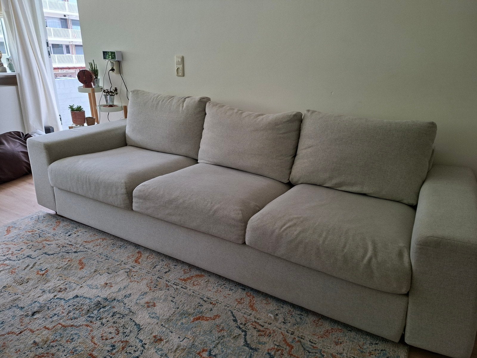 Ikea VIMLE 3-zitsbank, Ophalen, Gebruikt, Driepersoons, 75 tot 100 cm