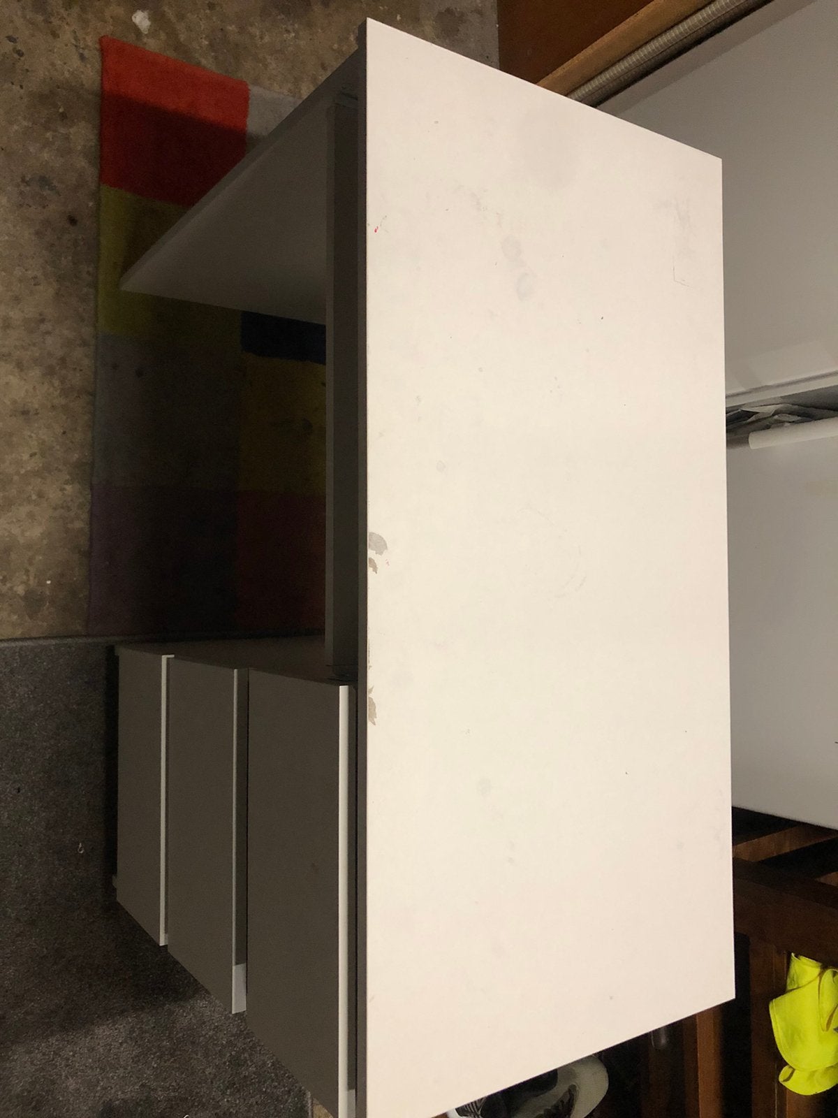 Gratis gebruikt bureau, Ophalen, Gebruikt, 50 tot 100 cm, Minder dan 100 cm