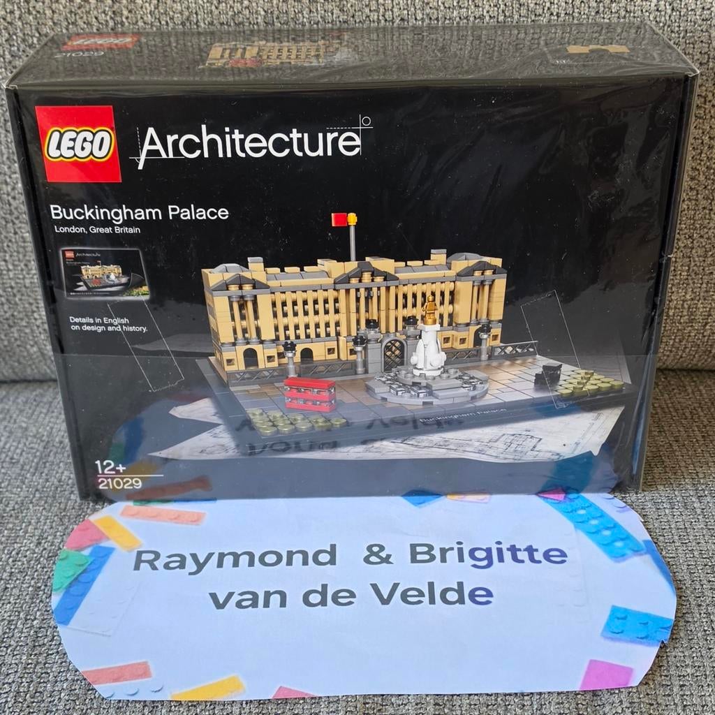Lego Architecture 21029 Buckingham Palace - Nieuw & Geseald, Kinderen en Baby's, Speelgoed | Duplo en Lego, Nieuw, Lego, Complete set