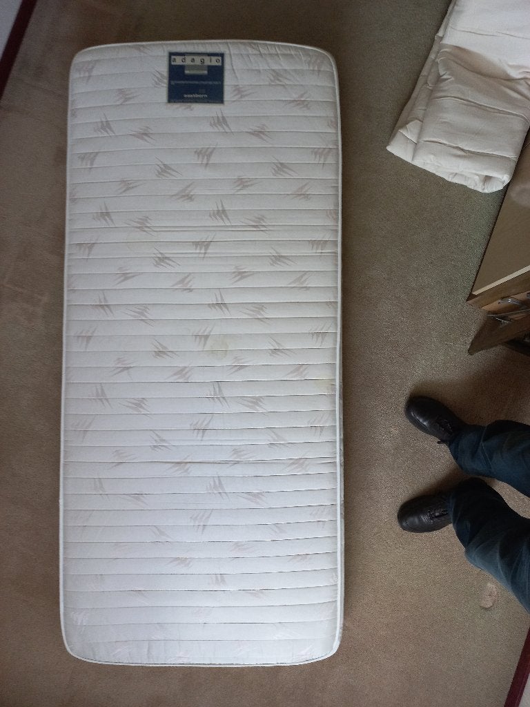 Eastborn matras 190 x 90, Huis en Inrichting, Slaapkamer | Matrassen en Bedbodems, Ophalen, Gebruikt, 90 cm, Eenpersoons