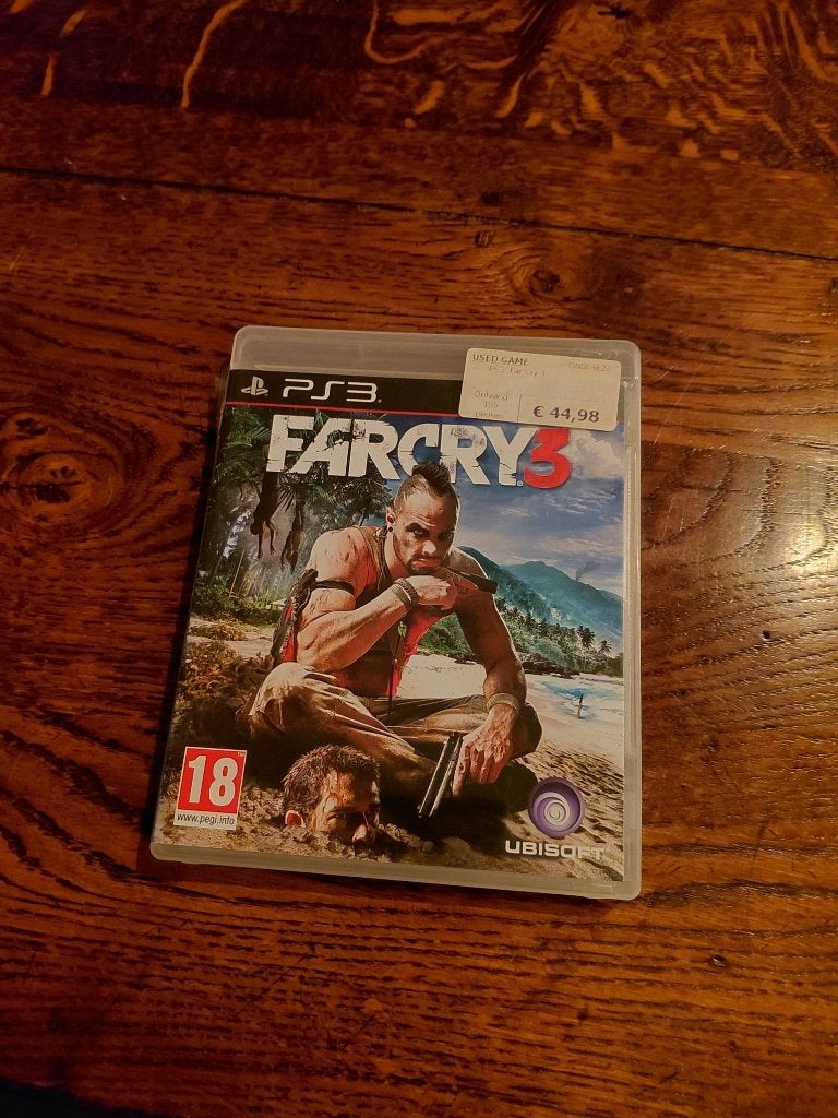 Far Cry 3 PS3, Avontuur en Actie, Online, Vanaf 18 jaar, 1 speler