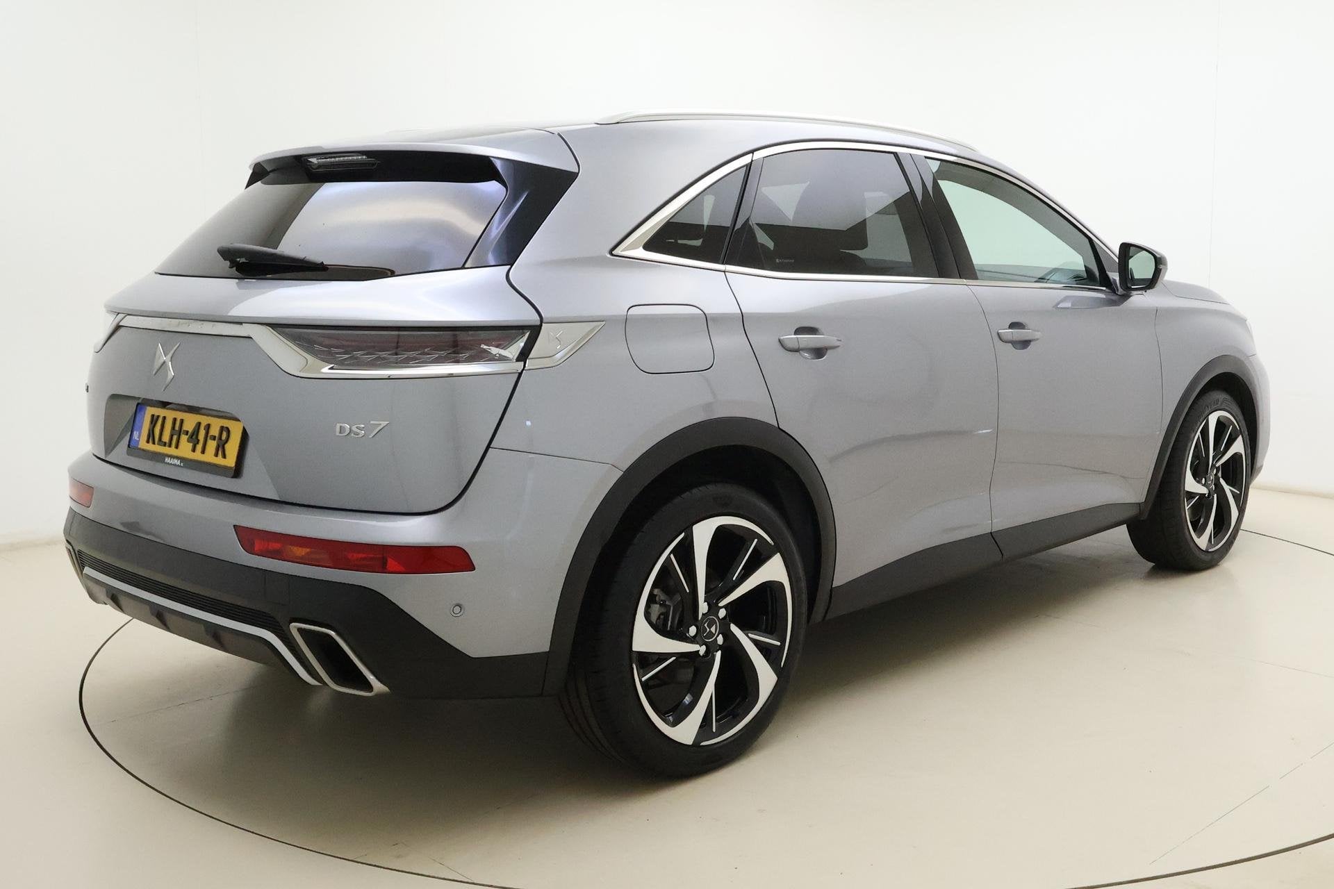 DS 7 Crossback E-Tense Rivoli | Climate & Adaptive Cruise Co, Auto's, DS, 4 cilinders, Bedrijf, Hybride Elektrisch/Benzine, 13 kWh