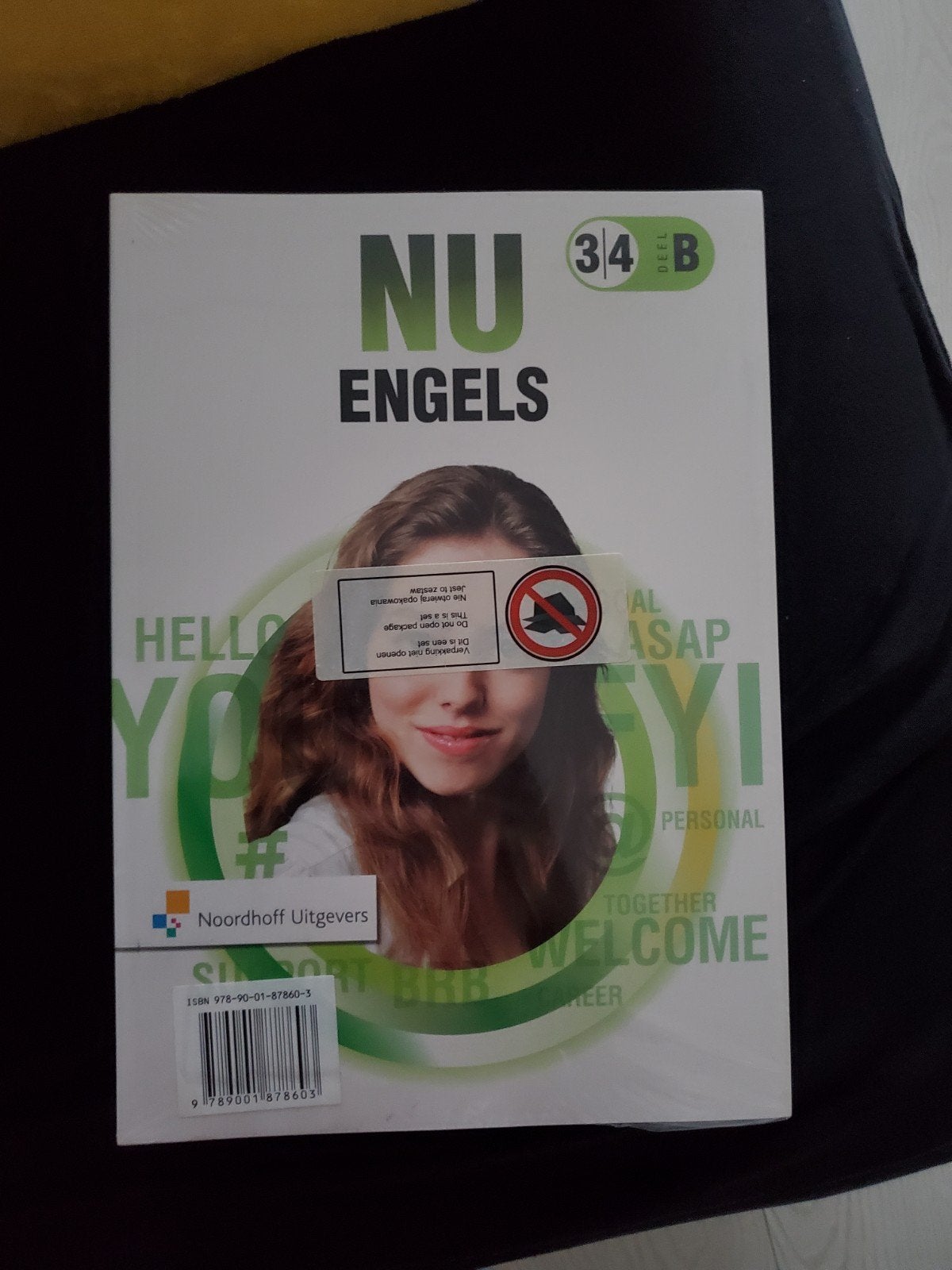 Complete set Starttaal Engels niveau 3F (deel A en B), Boeken, Ophalen of Verzenden, Nieuw, MBO