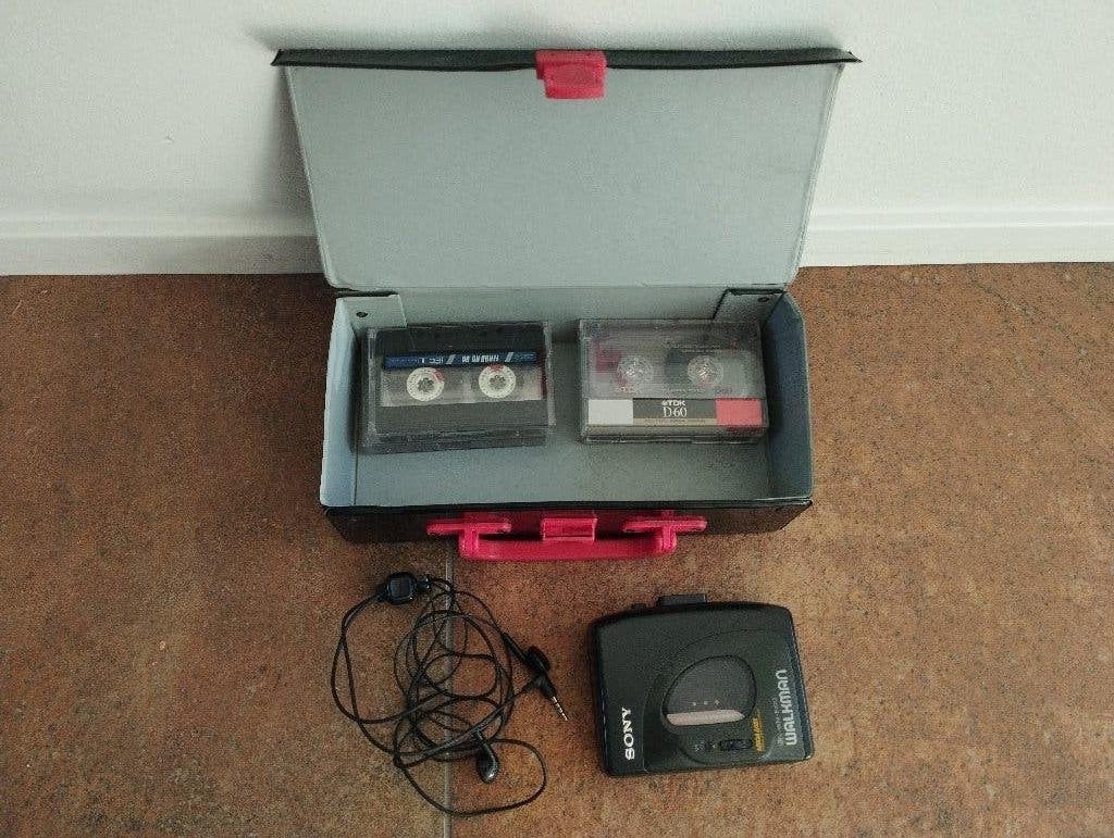 Vintage Sony Walkman WM-EX23 uit 1993, Audio, Tv en Foto, Walkmans, Discmans en Minidiscspelers, Ophalen of Verzenden, Walkman