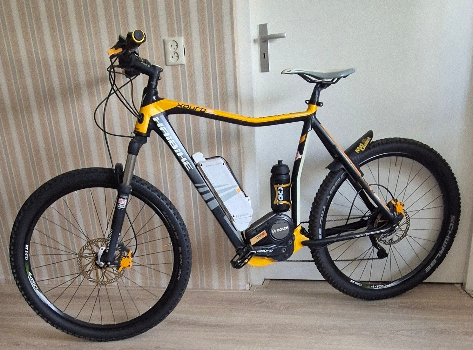 Sportieve Haibike E-Bike/E-MTB (2016) - Nieuwe aandrijving!, 24 inch of meer, Aluminium, Ophalen of Verzenden, Zo goed als nieuw