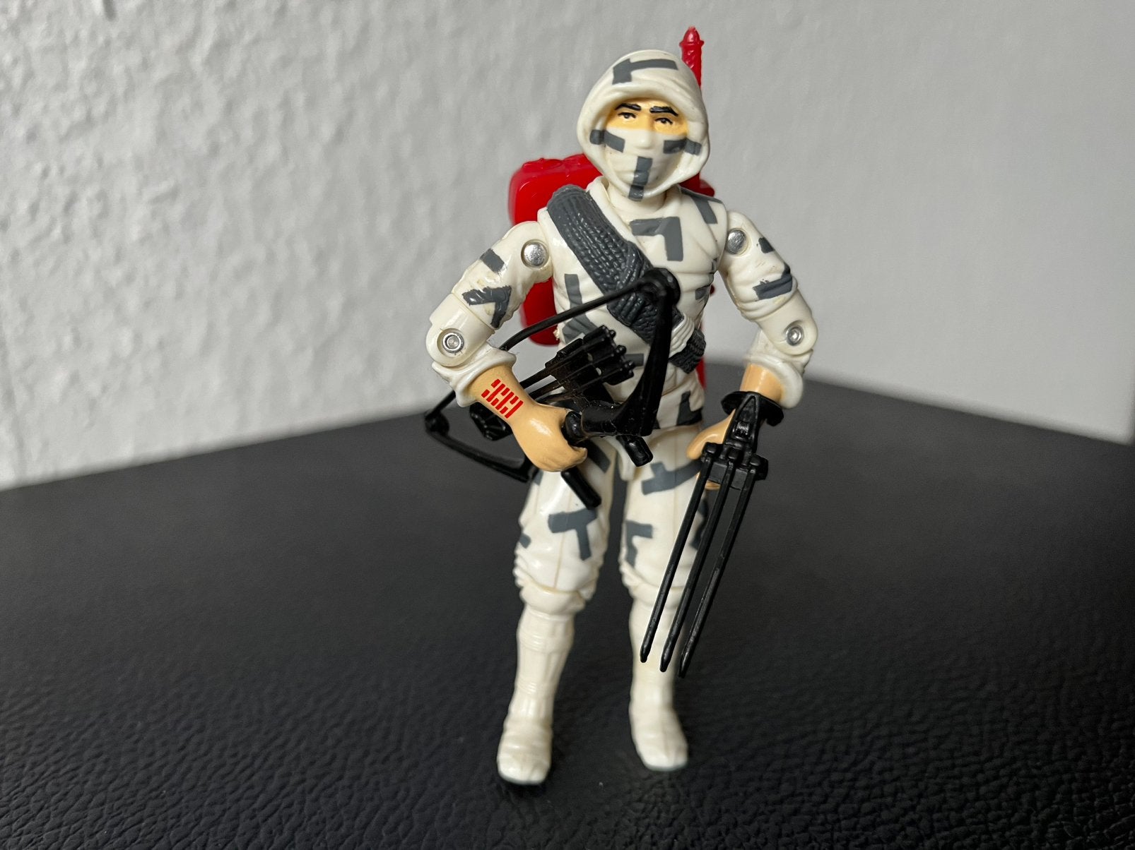 G.I. Joe - Storm Shadow (v2) - Hasbro - 1988 - 100% compleet, Verzamelen, Verzenden, Zo goed als nieuw, Figuurtje