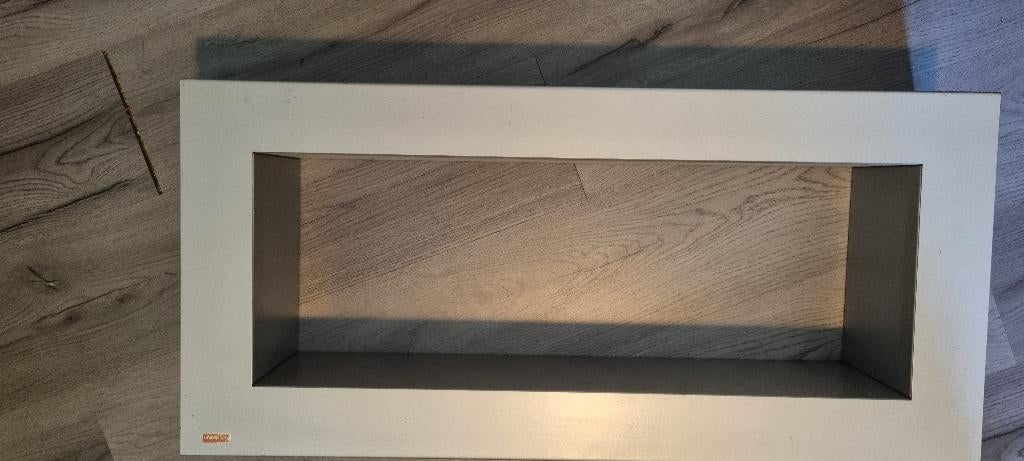 Wandmeubel, Huis en Inrichting, Woonaccessoires | Wanddecoraties, Ophalen, Metaal, 45 cm, Zo goed als nieuw