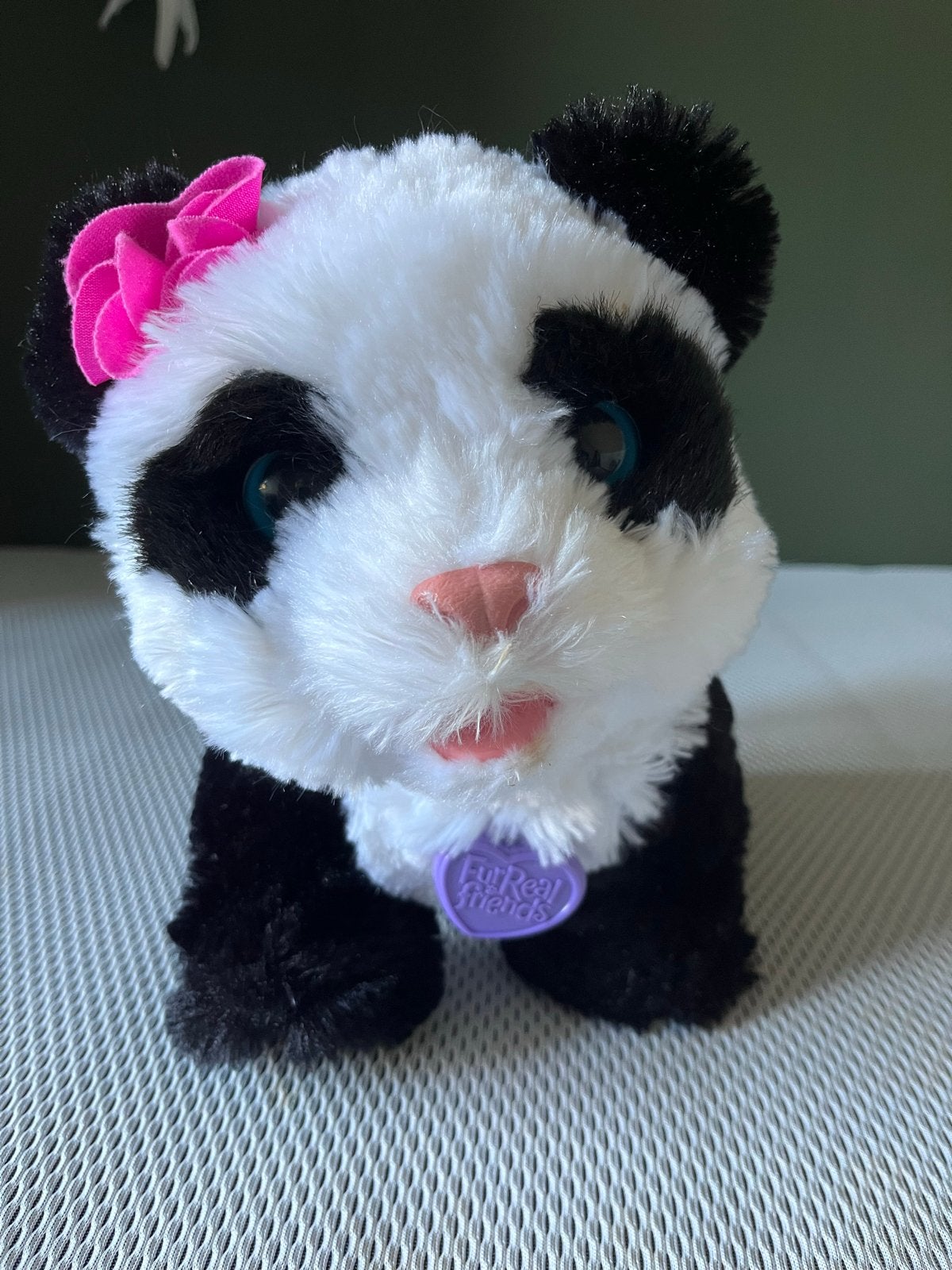 FurReal Friends Panda Knuffel - Interactief Speelgoed, Kinderen en Baby's, Overige merken, Overige karakters, Overige typen, Zwart