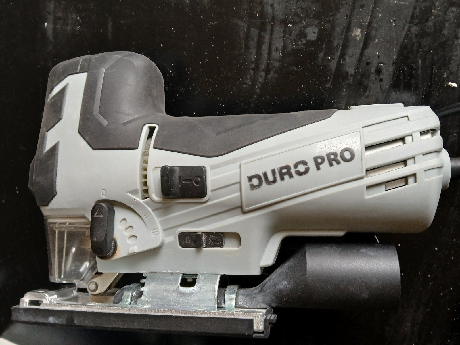 zgan Decoupeer zaag Duro Pro. met laser, Ophalen, Minder dan 600 watt, Decoupeerzaag, 30 tot 70 mm